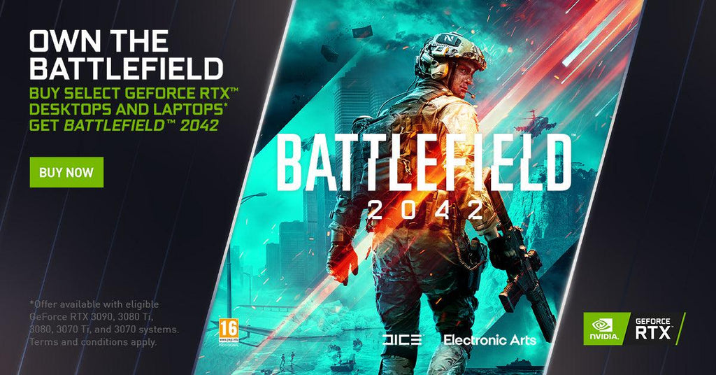 Geforce Battlefield 2042 Bundle - Anigma